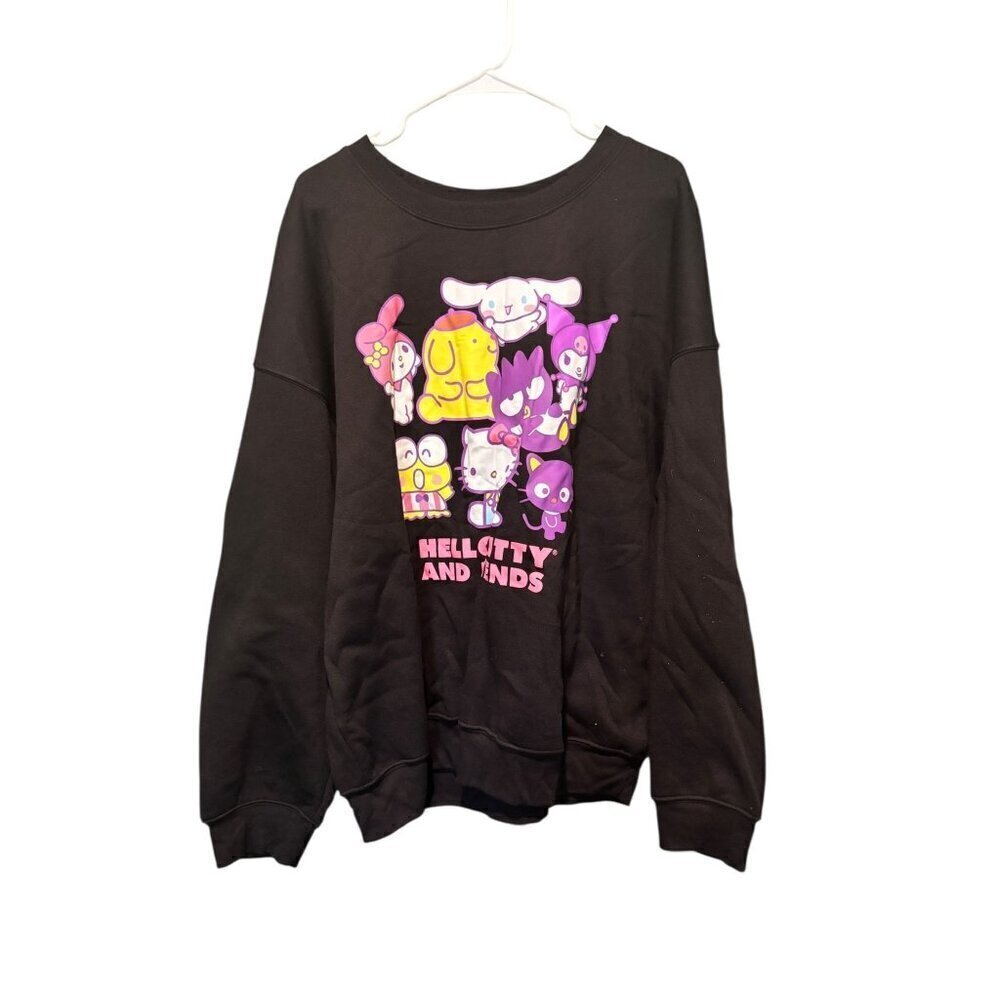 Hello Kitty and Friends Women's Black Sweater